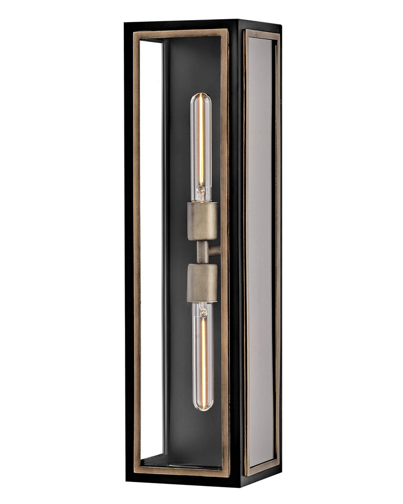 Hinkley 12984BK LED Wall Mount, Black