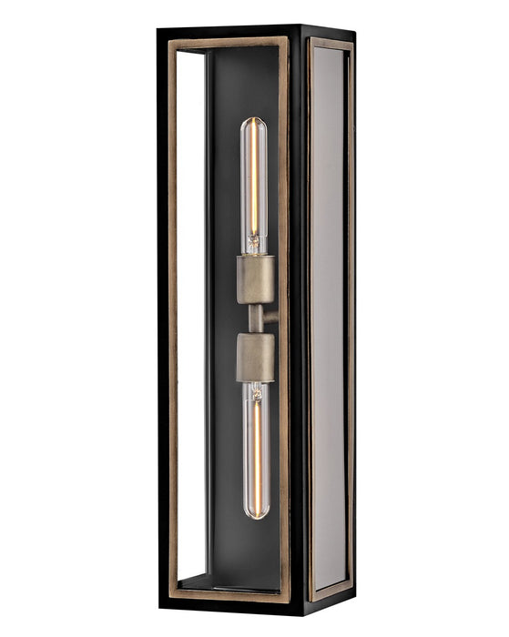 Hinkley 12984BK LED Wall Mount, Black