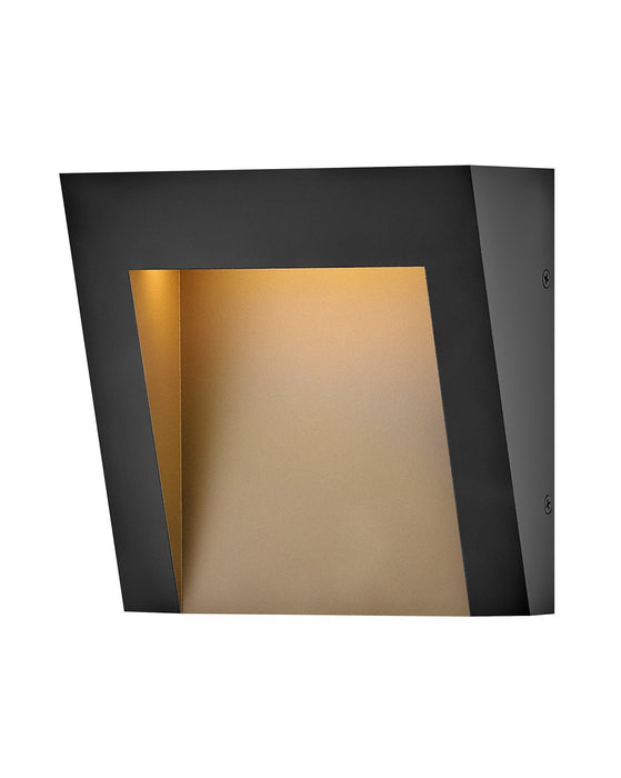 Hinkley 2140TK LED Wall Mount, Textured Black