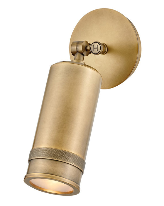 Hinkley 28810HB LED Wall Mount, Heritage Brass