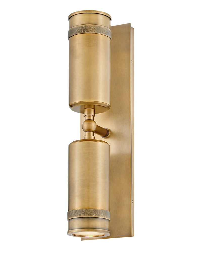 Hinkley 28814HB LED Wall Mount, Heritage Brass