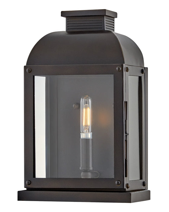 Hinkley 28830DX LED Wall Mount, Dark Oxidized Brass