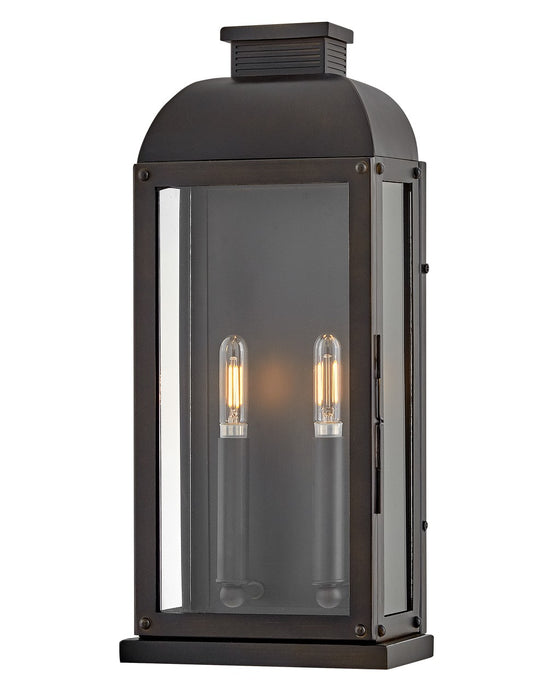 Hinkley 28834DX LED Wall Mount, Dark Oxidized Brass
