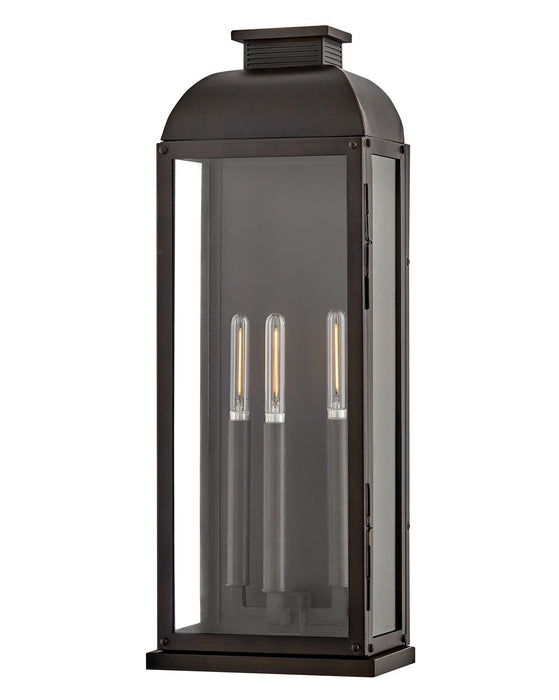 Hinkley 28835DX LED Wall Mount, Dark Oxidized Brass