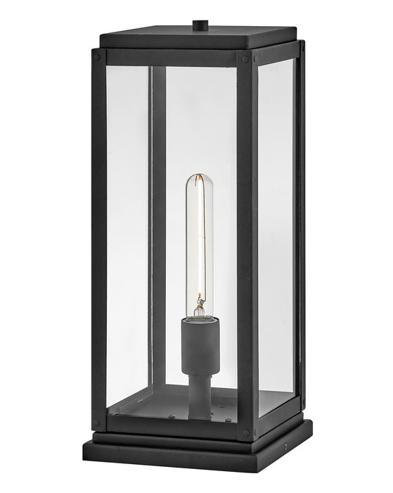Hinkley 28857BK LED Pier Mount, Black