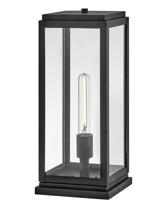 Hinkley 28857BK-LV LED Pier Mount, Black