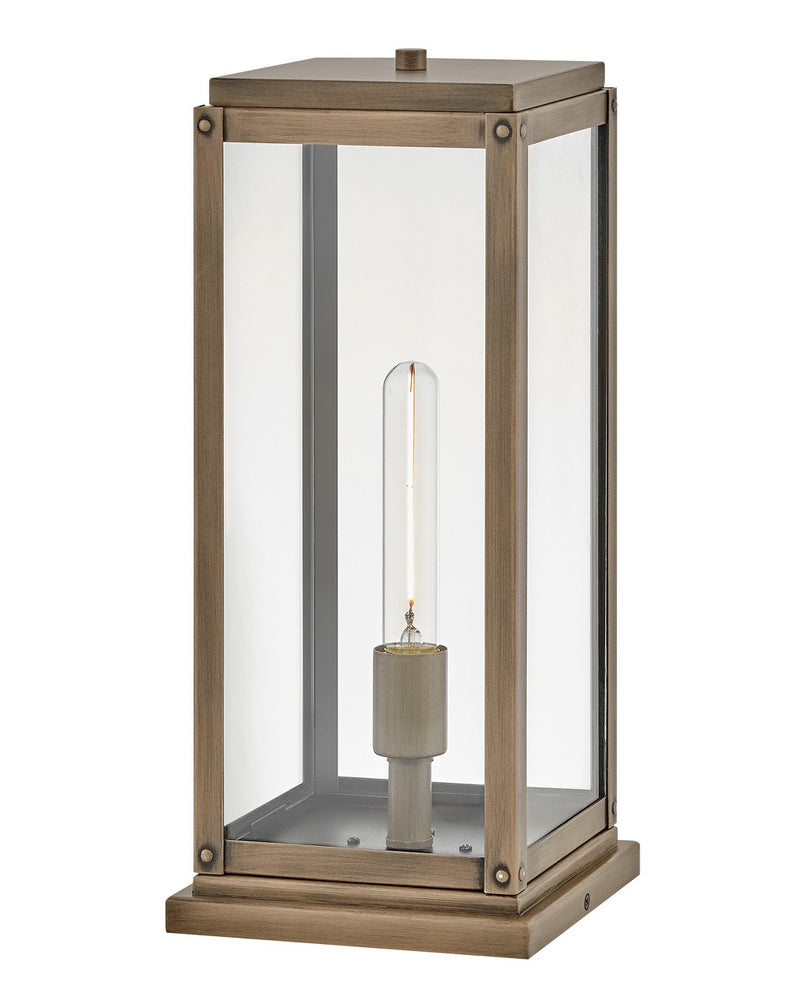 Hinkley 28857BU-LV LED Pier Mount, Burnished Bronze