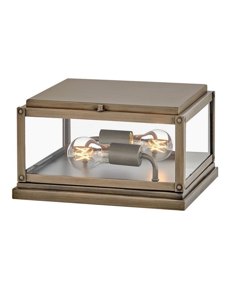 Hinkley 28858BU LED Pier Mount, Burnished Bronze