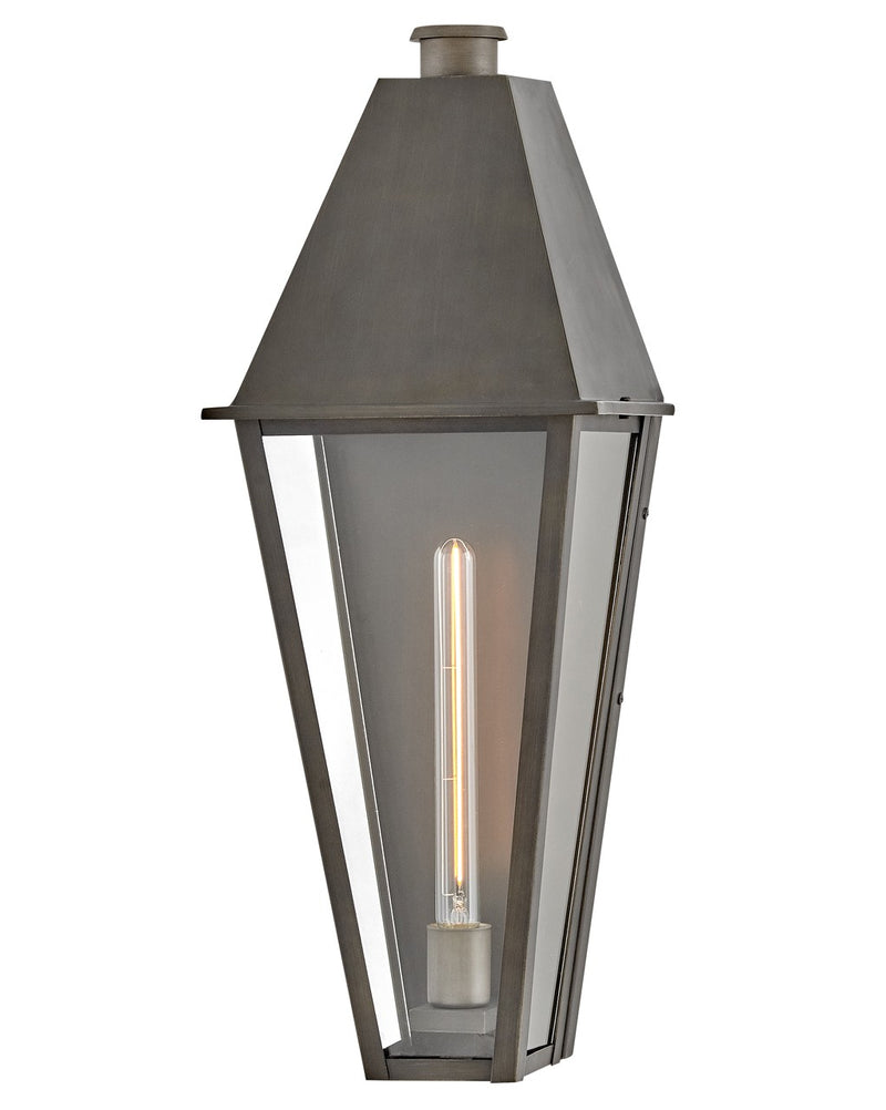 Hinkley 28860BLB LED Wall Mount, Blackened Brass