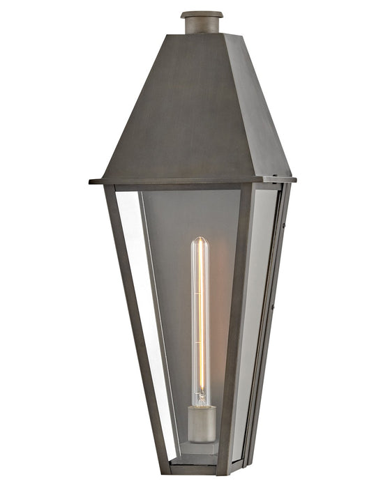 Hinkley 28860BLB LED Wall Mount, Blackened Brass