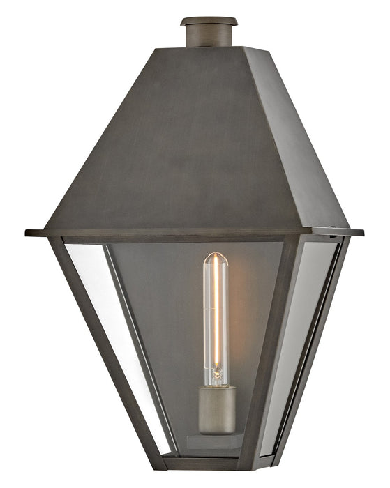 Hinkley 28864BLB LED Wall Mount, Blackened Brass