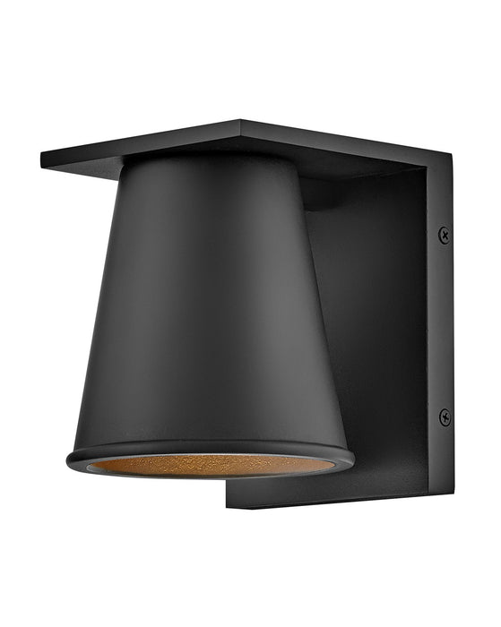 Hinkley 28870BK-LL LED Wall Mount, Black