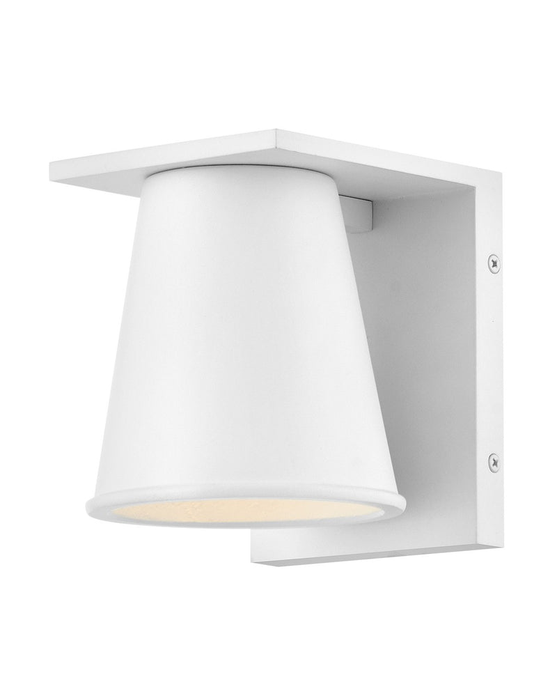 Hinkley 28870TW-LL LED Wall Mount, Textured White