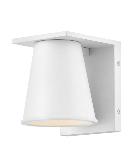 Hinkley 28870TW-LL LED Wall Mount, Textured White