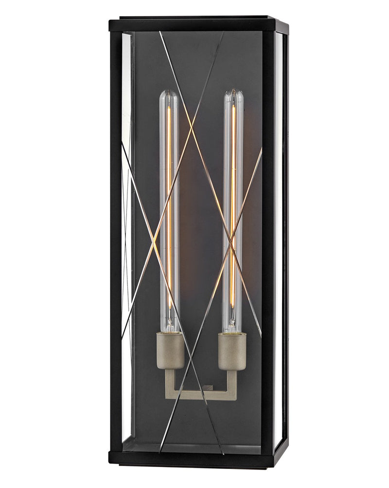 Hinkley 28885BK LED Wall Mount, Black