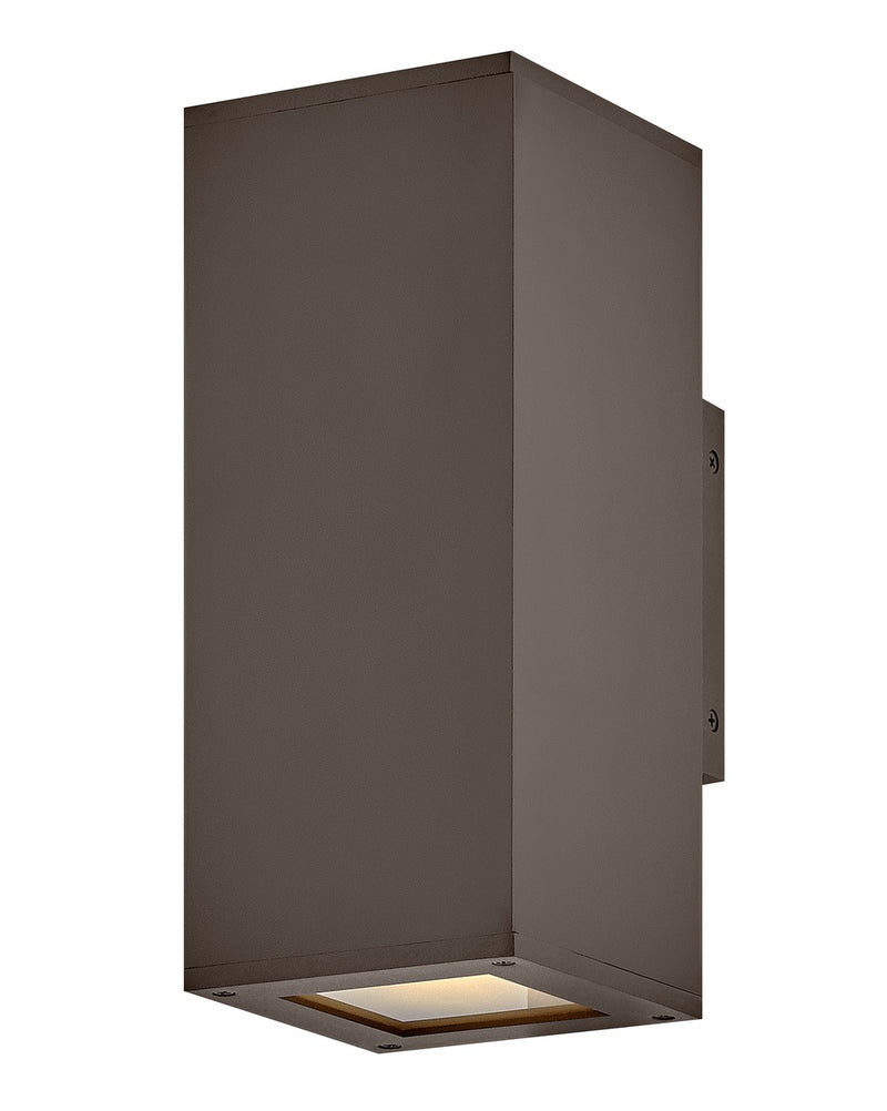 Hinkley 28914AZ-LL LED Wall Mount, Architectural Bronze