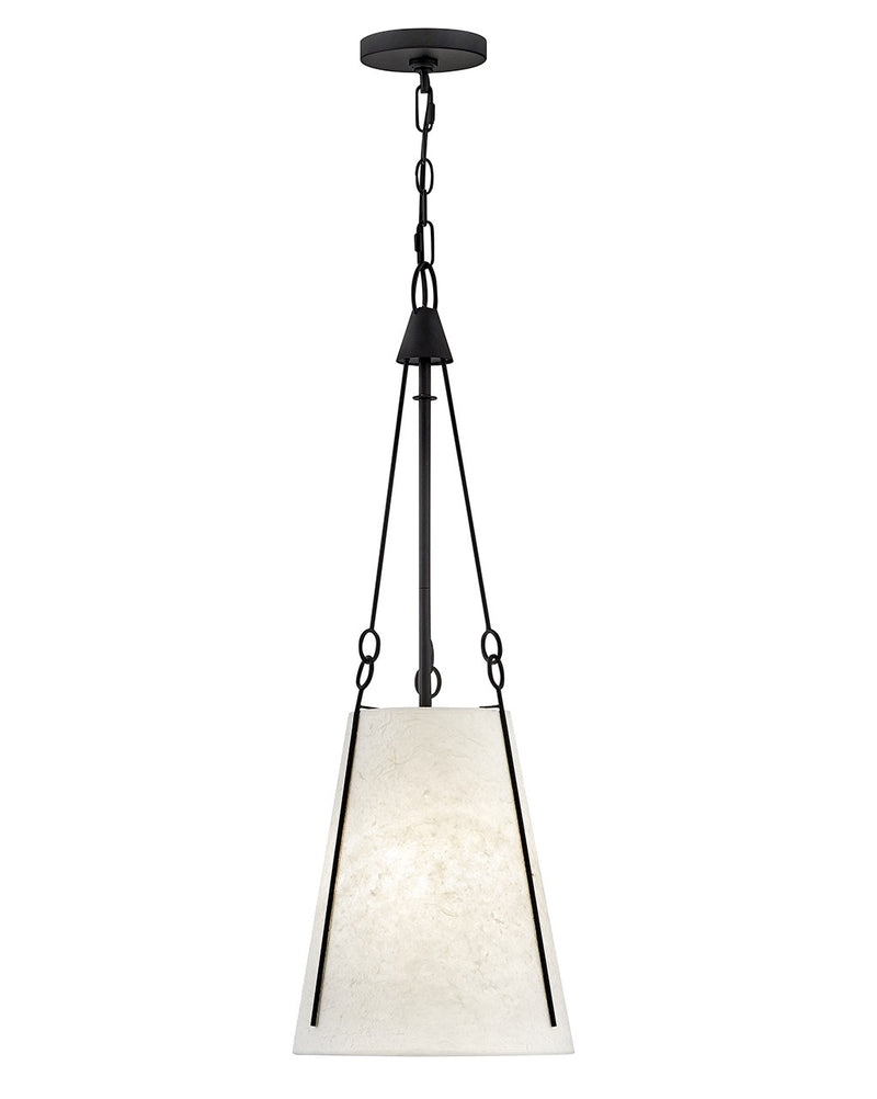 Hinkley 45027BK LED Pendant, Black