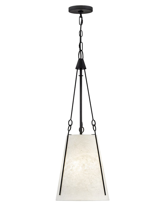 Hinkley 45027BK LED Pendant, Black