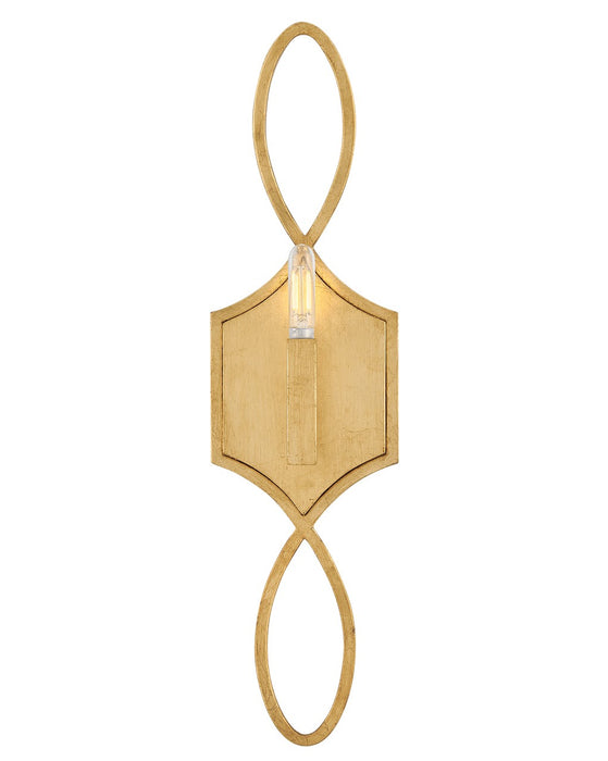 Hinkley 45780DA LED Wall Sconce, Distressed Brass