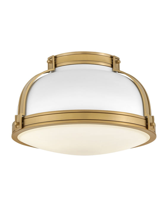 Hinkley 46351MW-LCB LED Flush Mount, Matte White
