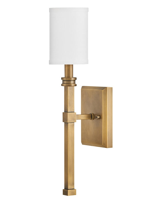 Hinkley 46410HB LED Wall Sconce, Heritage Brass