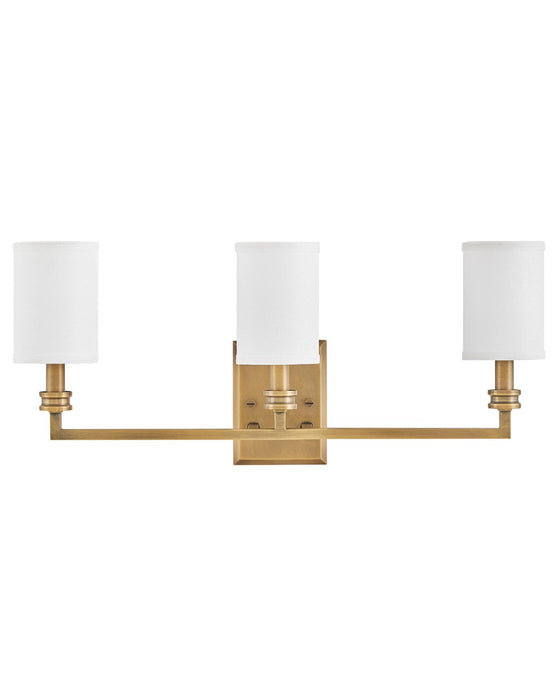 Hinkley 46413HB LED Wall Sconce, Heritage Brass