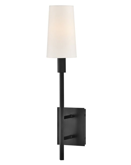 Hinkley 46450BK LED Wall Sconce, Black