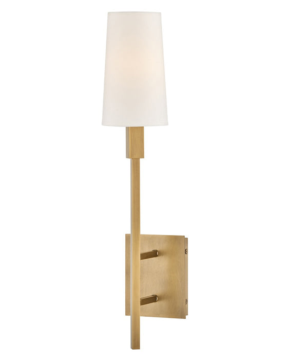 Hinkley 46450HB LED Wall Sconce, Heritage Brass