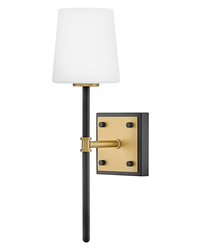 Hinkley 46950BK-LCB LED Wall Sconce, Black