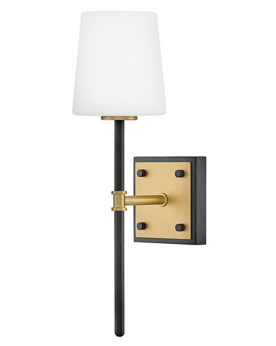 Hinkley 46950BK-LCB LED Wall Sconce, Black