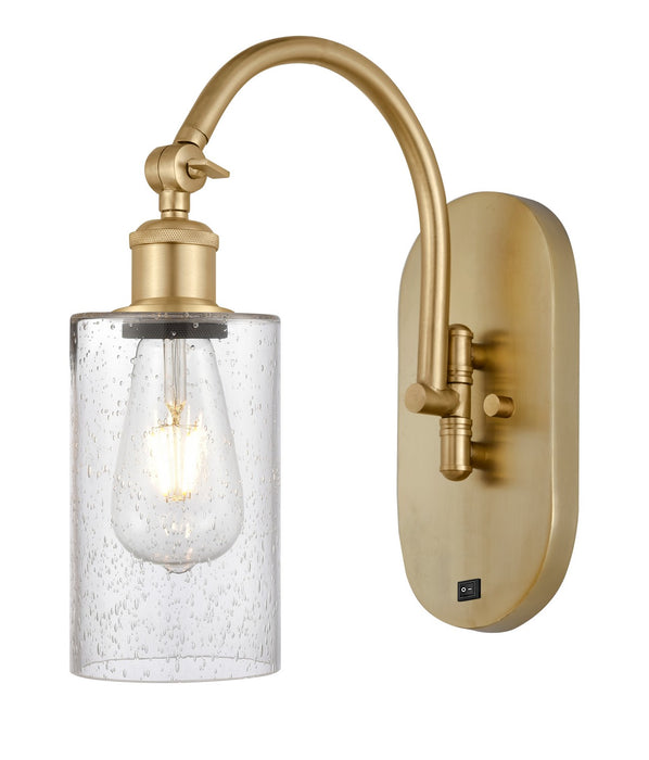 Innovations 518-1W-SG-G804 One Light Wall Sconce, Satin Gold