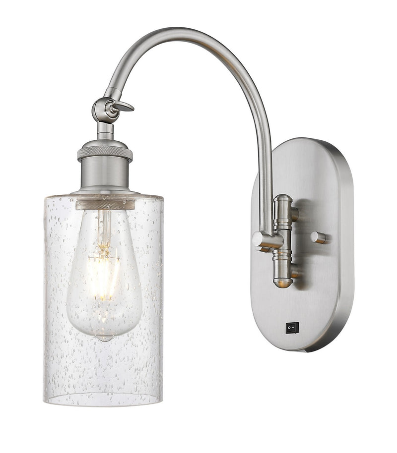Innovations 518-1W-SN-G804 One Light Wall Sconce, Brushed Satin Nickel
