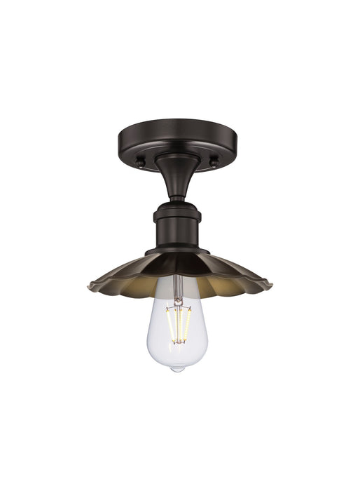 Innovations 616-1F-OB-M17-OB LED Semi-Flush Mount, Oil Rubbed Bronze