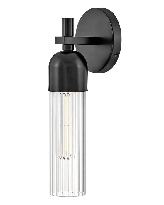Hinkley 50910BK LED Wall Sconce, Black