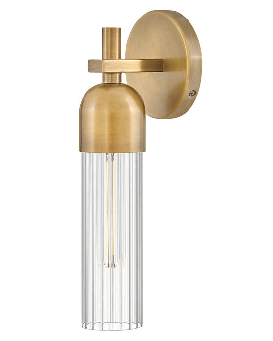 Hinkley 50910HB LED Wall Sconce, Heritage Brass