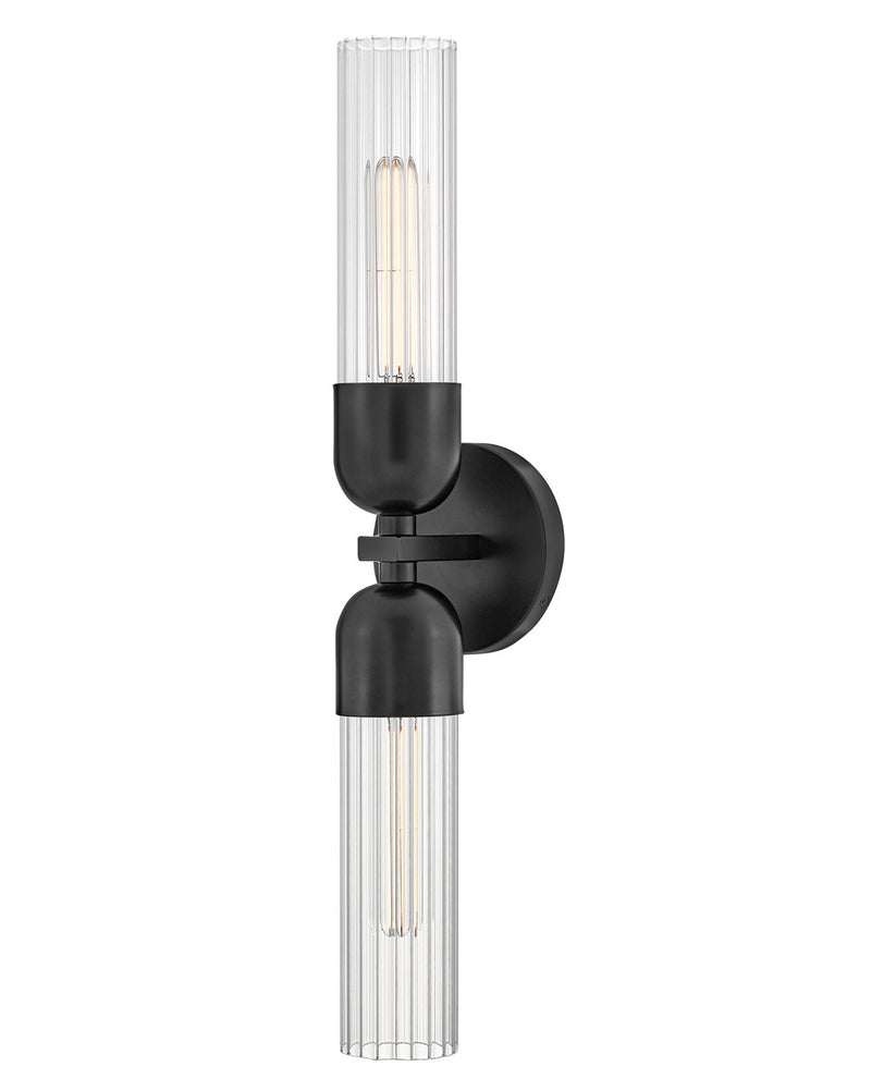 Hinkley 50912BK LED Wall Sconce, Black