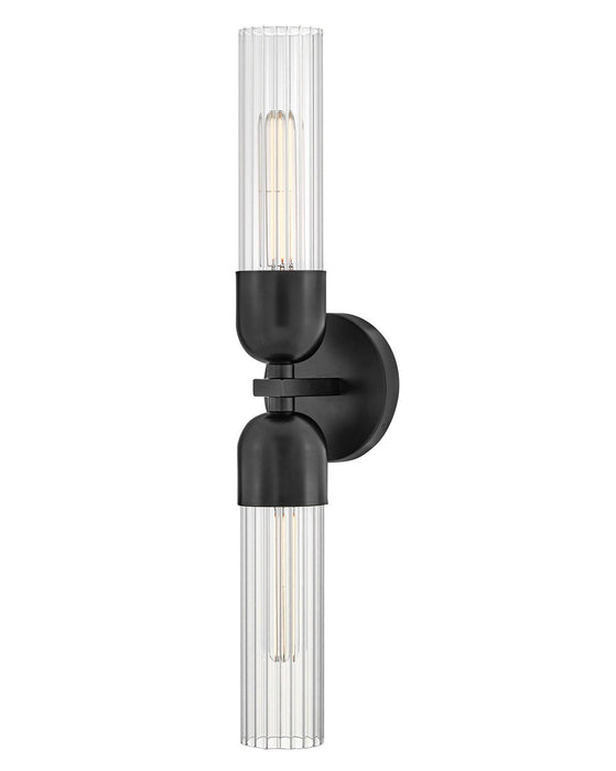 Hinkley 50912BK LED Wall Sconce, Black