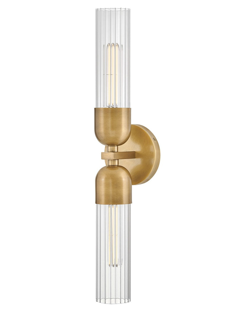Hinkley 50912HB LED Wall Sconce, Heritage Brass