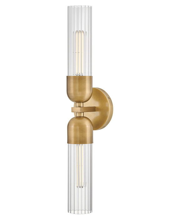 Hinkley 50912HB LED Wall Sconce, Heritage Brass