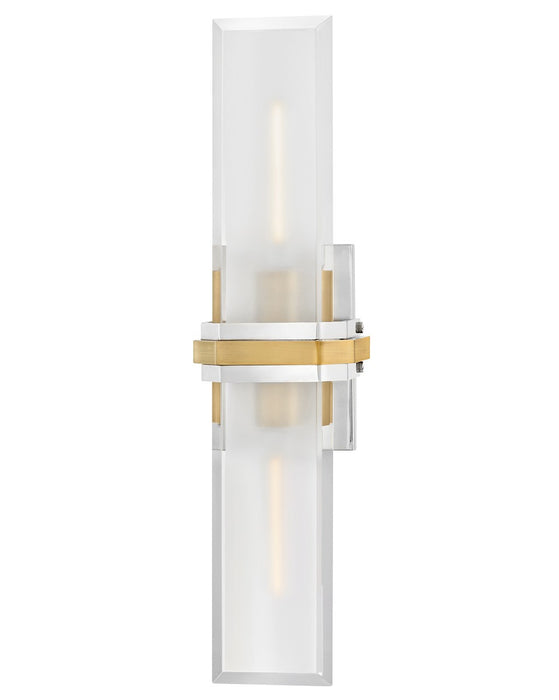 Hinkley 50942PN-HB LED Wall Sconce, Polished Nickel