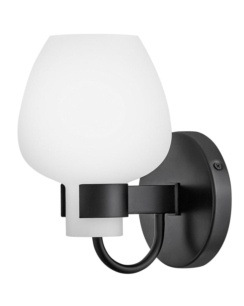 Hinkley 50950BK LED Wall Sconce, Black