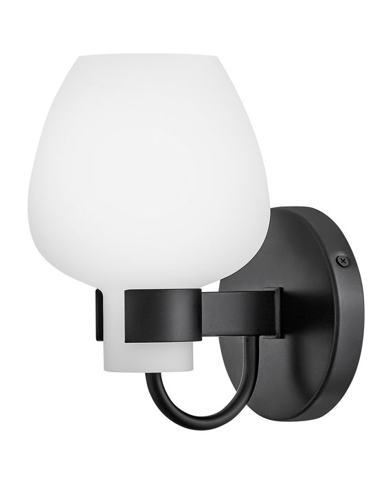 Hinkley 50950BK LED Wall Sconce, Black