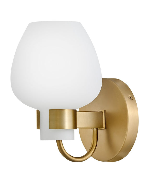 Hinkley 50950HB LED Wall Sconce, Heritage Brass