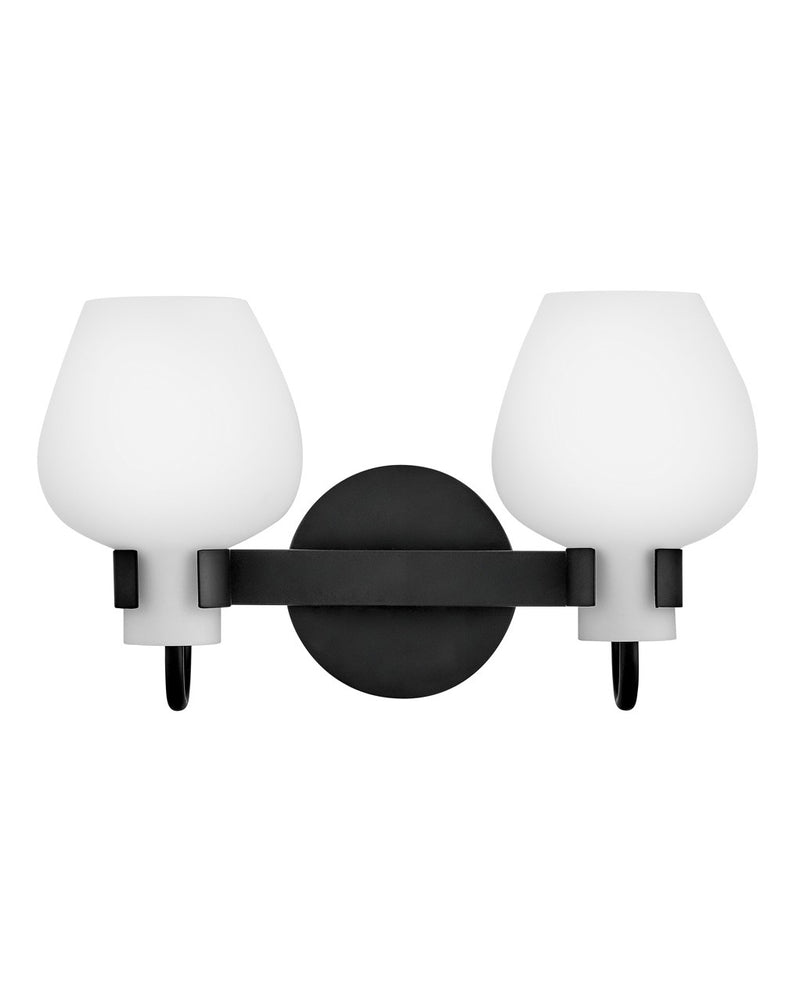 Hinkley 50952BK LED Vanity, Black