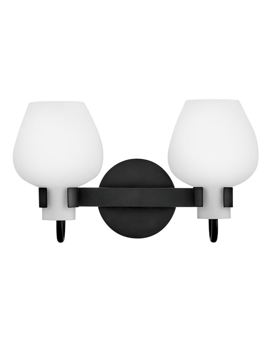 Hinkley 50952BK LED Vanity, Black