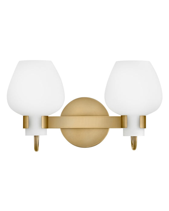 Hinkley 50952HB LED Vanity, Heritage Brass