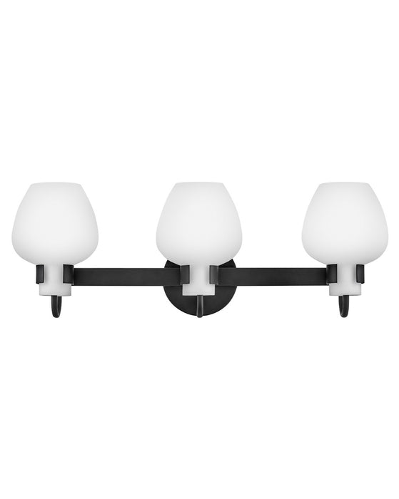Hinkley 50953BK LED Vanity, Black