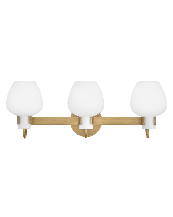 Hinkley 50953HB LED Vanity, Heritage Brass