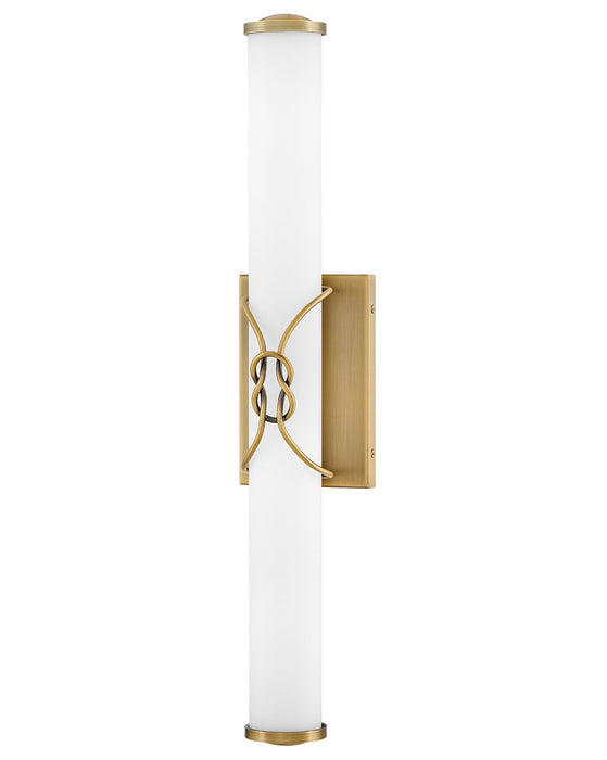 Hinkley 51192LCB LED Vanity, Lacquered Brass