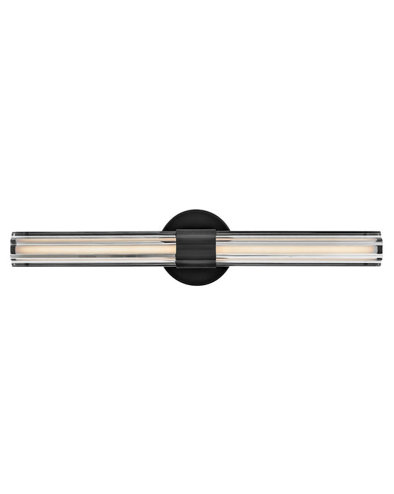 Hinkley 51312BK LED Vanity, Black